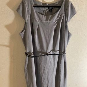 Grey Work Dress